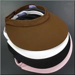 LADY GOLF Full Brim 3-3/4 Inch Packable Sporty Visors