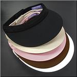 LADY GOLF Small Brim 3 Inch Packable Sporty Visors