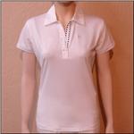 THE CHOICE TO WIN 50% OFF SALE White Open Front Shirt