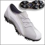 FOOTJOY GOLF FJ Summer Series White/Cloud Grey/White Mesh Shoe