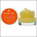 THE BODY DELI Mandarin Orange Herbal Infused Lip Gloss