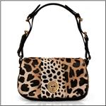 ERIC JAVITS Jungle Paige Animal Print Handbag