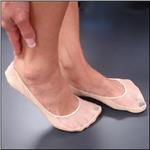 WALTER GENUIN Fabulous Feet Mesh Footies