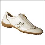 WALTER GENUIN Rock Star White / Gold Shoe