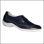 WALTER GENUIN Pantofolo Black / White Shoe