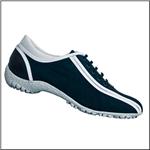 WALTER GENUIN New Kate Black / White Golf &amp; Street Shoe