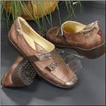 SESTO MEUCCI Gero Bronze Calf / Python Print Shoe
