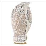 EVERTAN Gilded Floral Tan Through Glove