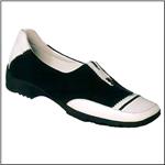 WALTER GENUIN Pon Pon White/Black Shoe