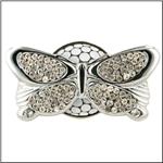 LADY GOLF Butterfly Ballmarker With 92 Swarovski Crystals