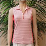 TAIL ACTIVEWEAR Diane Sleeveless Stripe Shirt