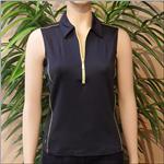 TAIL ACTIVEWEAR Prosper Timeless Navy Sleeveless Shirt