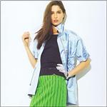 TOBY TUCKER Light Blue Anorak Jacket