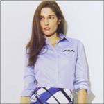 TOBY TUCKER  Blue Long Sleeve Shirt