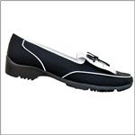 WALTER GENUIN Ella Black / White Shoe