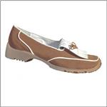 WALTER GENUIN Ella Camel / White Shoe