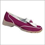 WALTER GENUIN Ella Fushia Pink / White Shoe