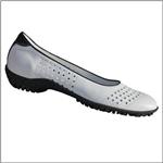 WALTER GENUIN Polly White / Black Shoe