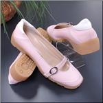 WALTER GENUIN Final Sale Sissi Pink / White Shoe