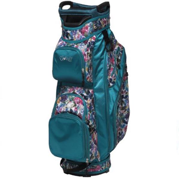 GLOVEIT Ladies Golf Bag Painted Meadow 15 way Full length