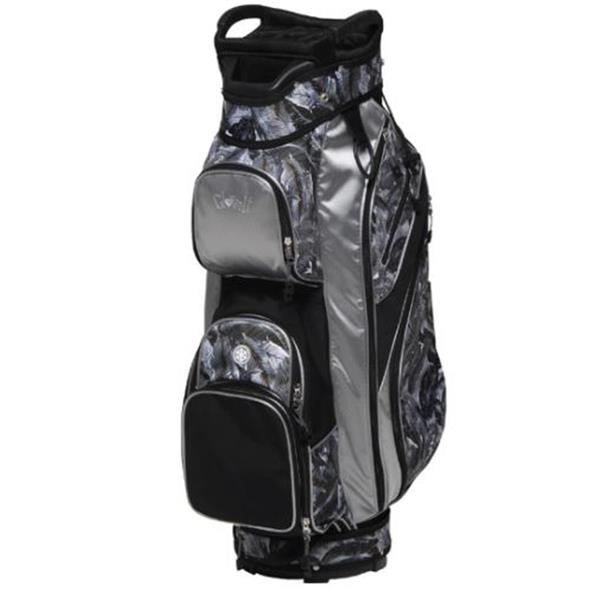 GLOVEIT Ladies Golf Bag Shaded Leaf 15 way Full length