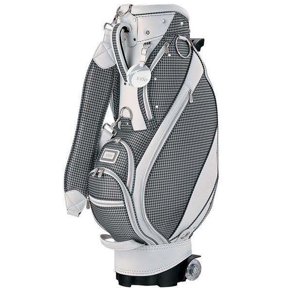 Io Golf Women S Houndstooth Pring Wheeled Roller Cart