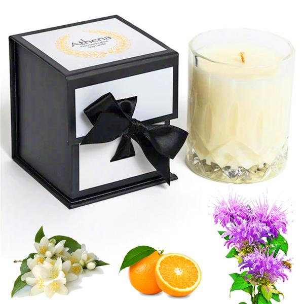 Athena Candle Gifts | Boxed Heaven Scent Jasmine Orange Beragot 45 Hour ...