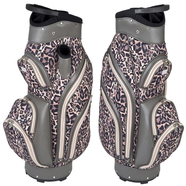 Cutler Sports The Baklava Exotic Leopard & Steel Grey Print 14Way