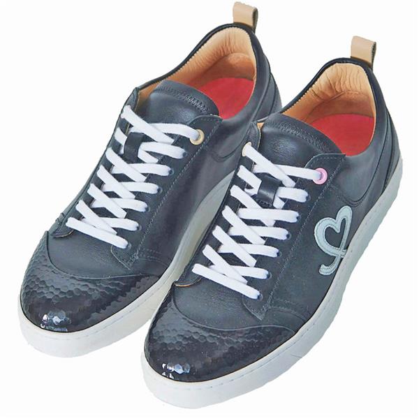 Biarritz Black-White Golf & Walking Shoe Reg: 259 Now:129.50 - 5