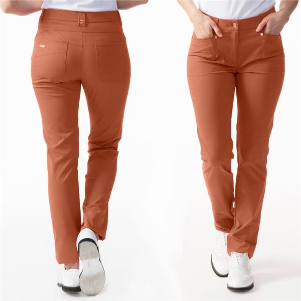 Daily Sports  Women's Cinnamon 32 Inch Lyric Full Length Stretch Pant