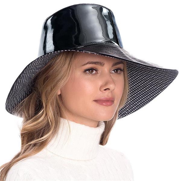 patent rain hat