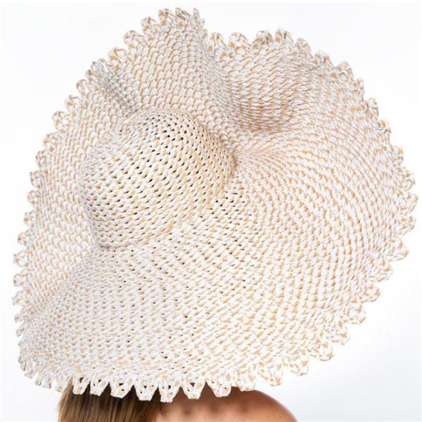 Eric javits giant floppy hat top