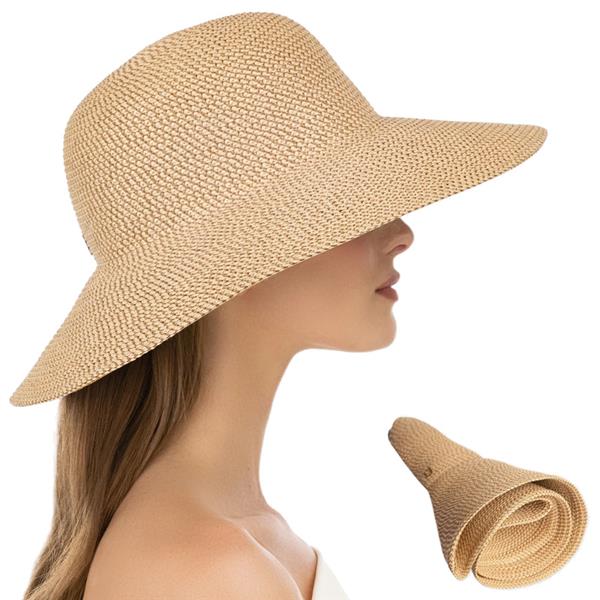 Eric Javits Hampton Original Peanut Color Large Four Inch Sun