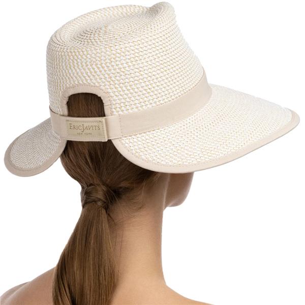 Eric Javits | The SunCrest Original Peanut with Tan Trim