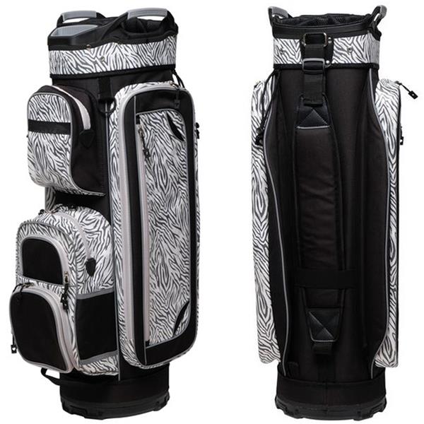 animal print golf bag