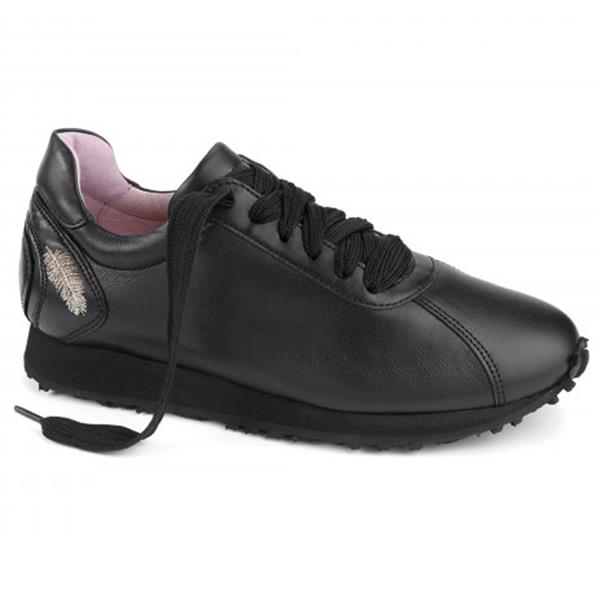 Henry and Magda Ladies Julia Black Nappa Leather Golf