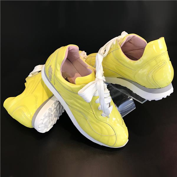 Henry and Magda Women�s Zitrone Glossy Yellow Golf and