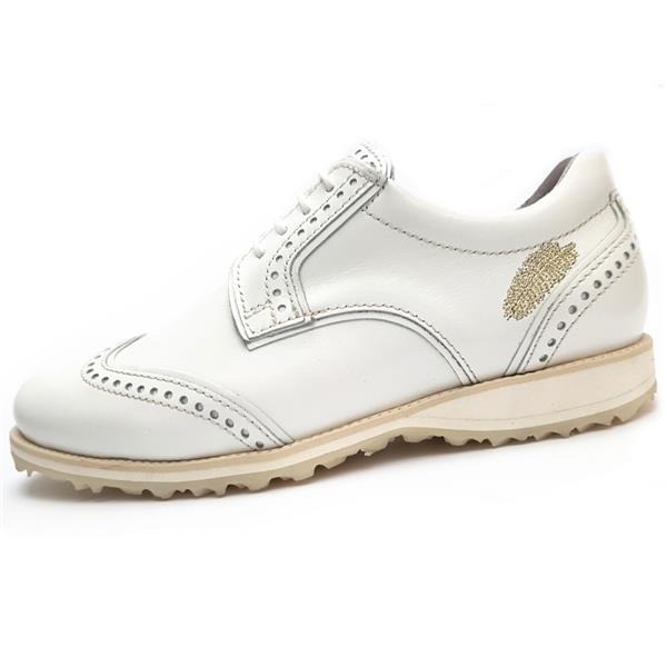 Henry und Magda Women�s Classic Wingtip Style Derby