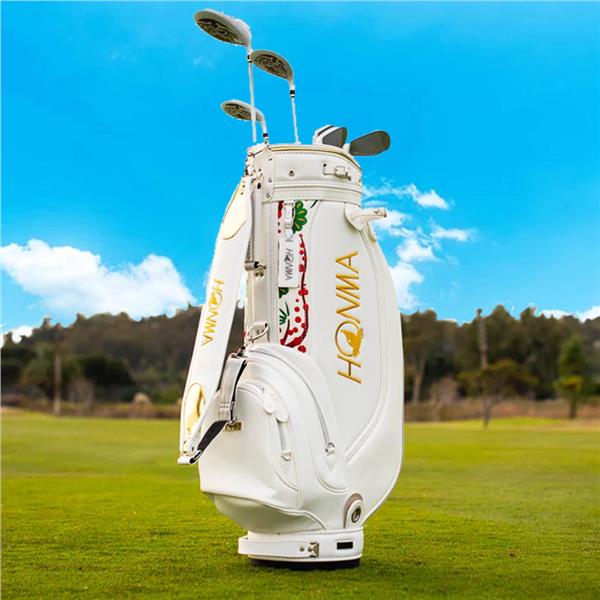 Blue Crocodile Golf Bag