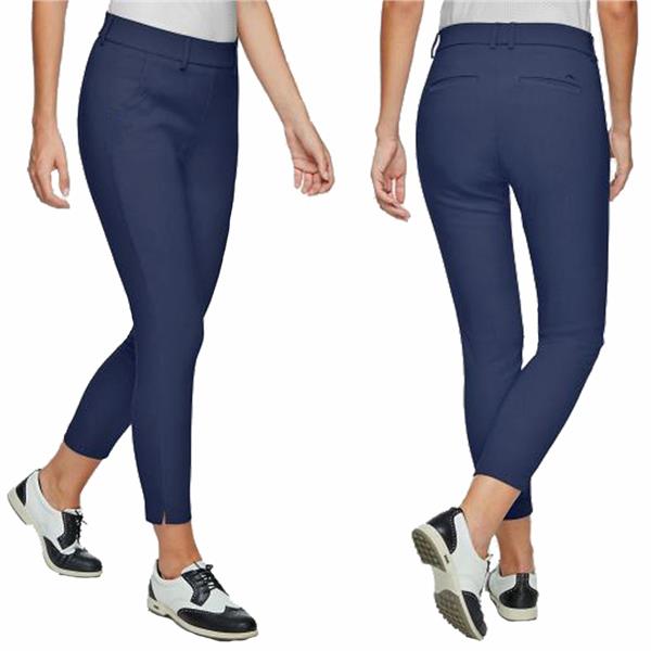 KJUS Athleisure Sportswear Ikala Atlanta Navy Blue 7/8 Crop Length