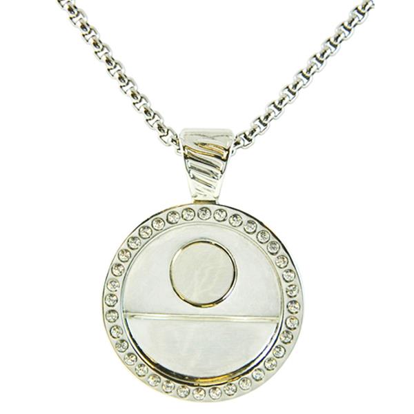 Lady Golf Blank Necklace Pendant Chain Accessory Conversion Backing
