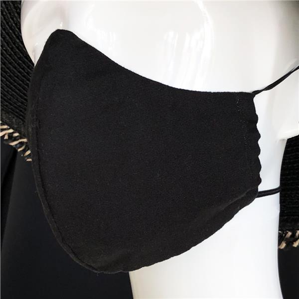 Lady Golf Washable and Adjustable Fashion Fabric Face Mask for Women