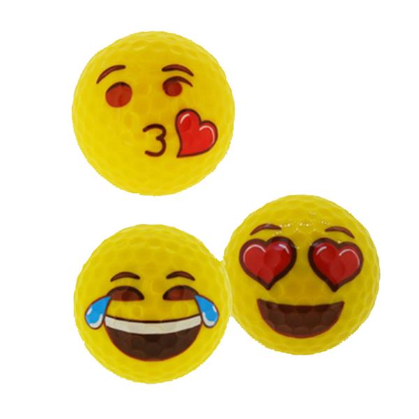 Lady Golf Emoji Variety Pack 1 Includes MWAH Kisses Joking and Love
