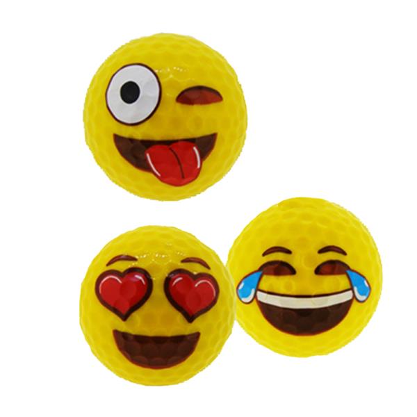 Lady Golf Emoji Variety Pack 2 Includes Joking Love and LMAO Golf