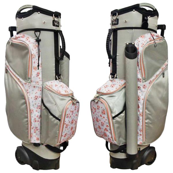 Rolling golf cart bag deals