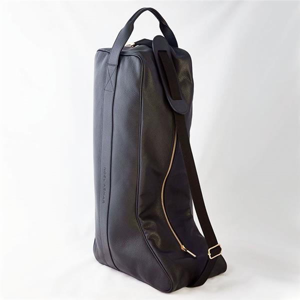 leather boot bag