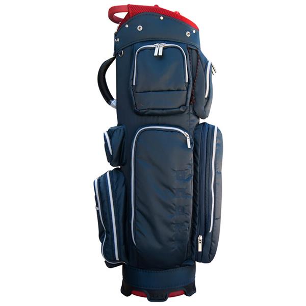 OnOff Sports Women's 5Way Solid Navy Blue Caddy Golf Bag