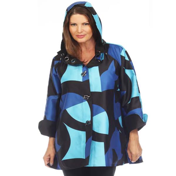 Lindi 2024 reversible raincoat