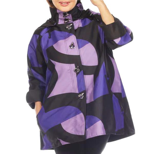 Lindi reversible shop raincoat