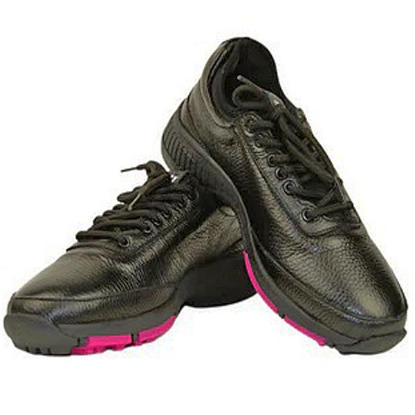 William & Harry Lynx Black Leather Golf & Walking Shoe $298